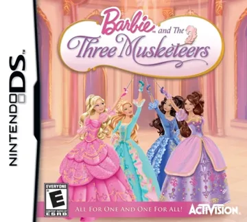 Barbie and the Three Musketeers (USA) (En,Fr) box cover front